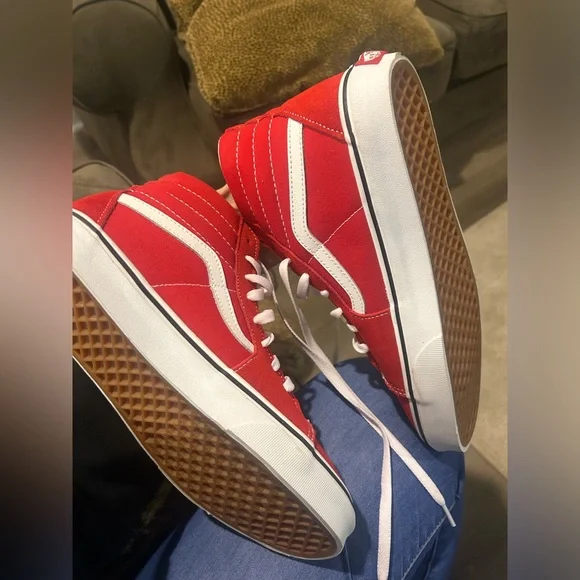 New with tags and box Vans Sk8-Hi - Picture 4 of 7